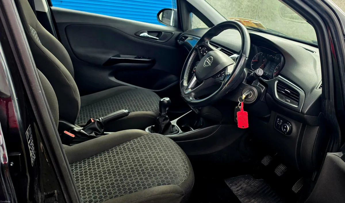 Opel Corsa Excite 1.4i 90bhp NCT TAX Cruise Ctr - Image 5