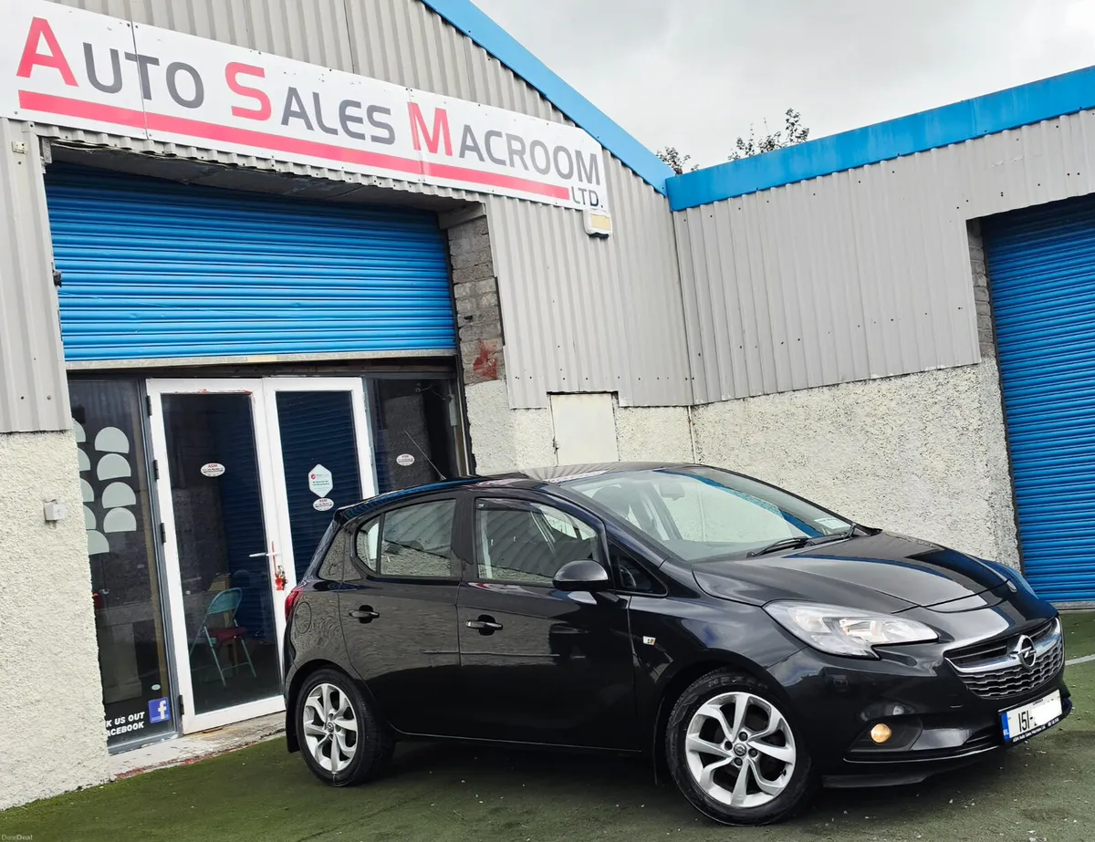 Opel Corsa Excite 1.4i 90bhp NCT TAX Cruise Ctr - Image 1