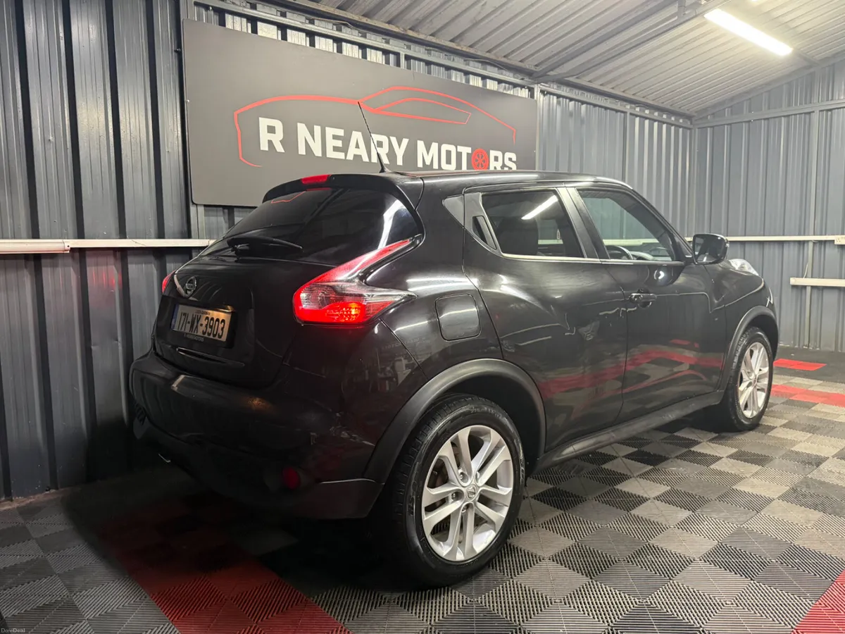 2017 Nissan Juke 1.5 Diesel Manual - Image 5