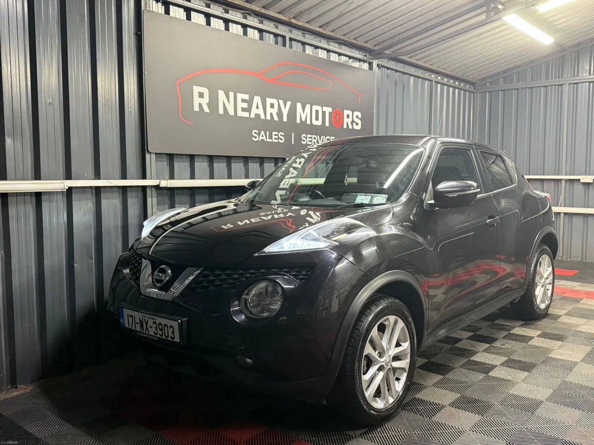 2017 Nissan Juke 1.5 Diesel Manual - Image 6