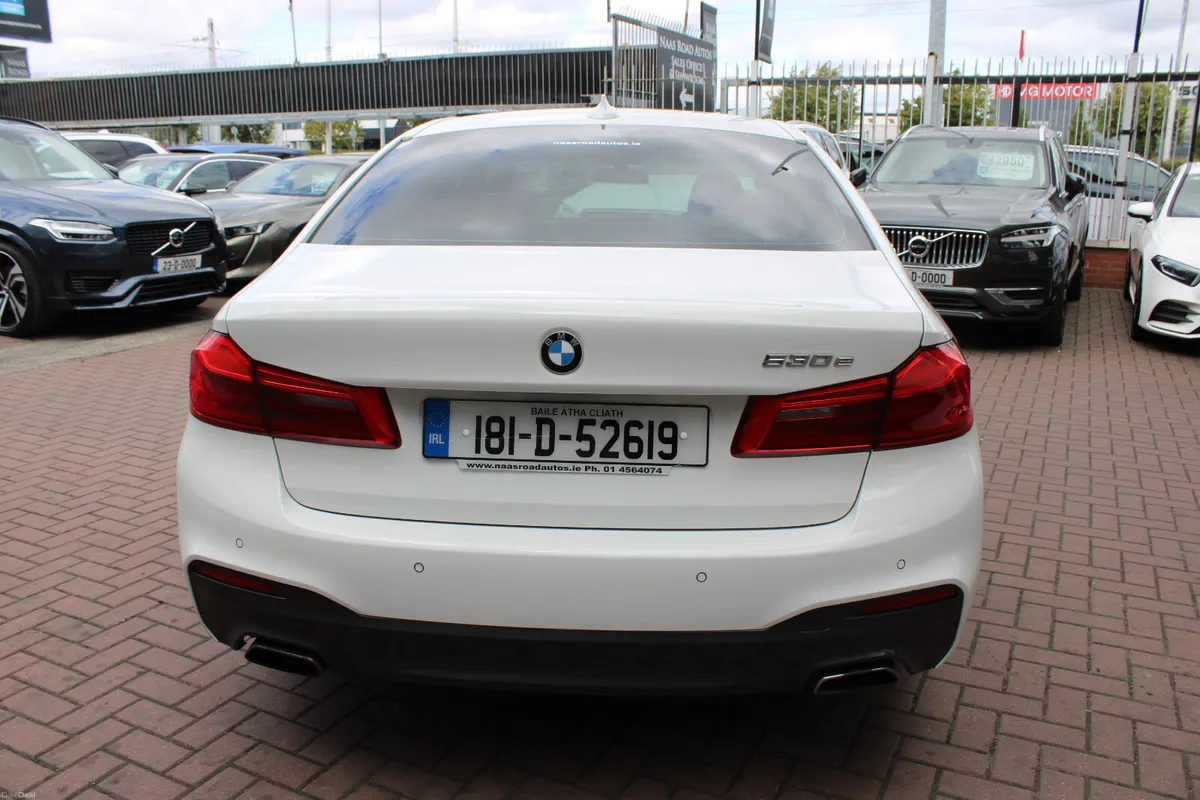 530E X-DRIVE M-SPORT PLUS 4DR SALOON AUTO // BUY W - Image 5