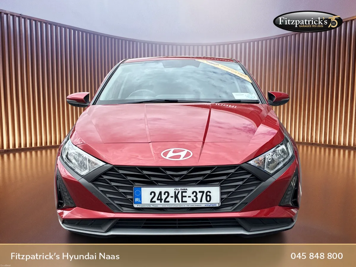 Hyundai i20 Deluxe Plus 1.2 Petrol - Image 2