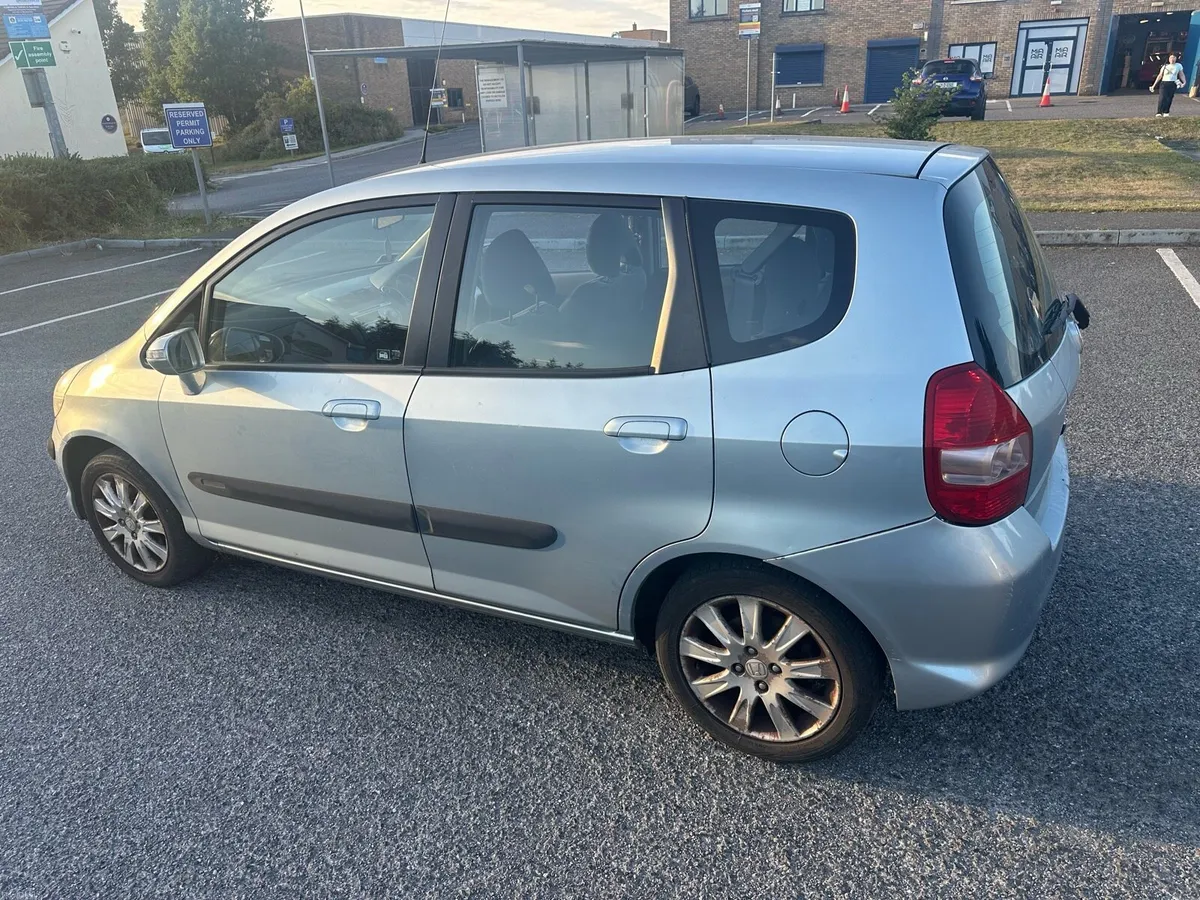 Honda jazz - Image 1
