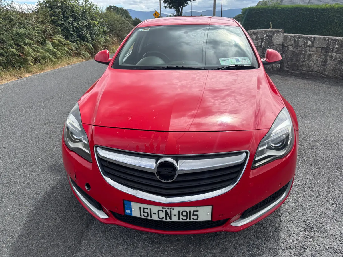 Vauxhall Insignia 2015 - Image 2
