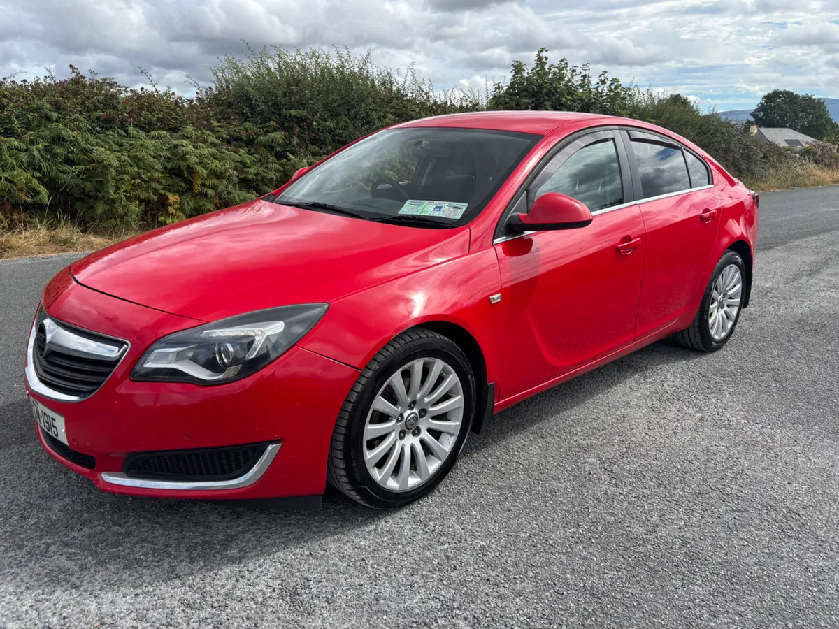 Vauxhall Insignia 2015 - Image 3