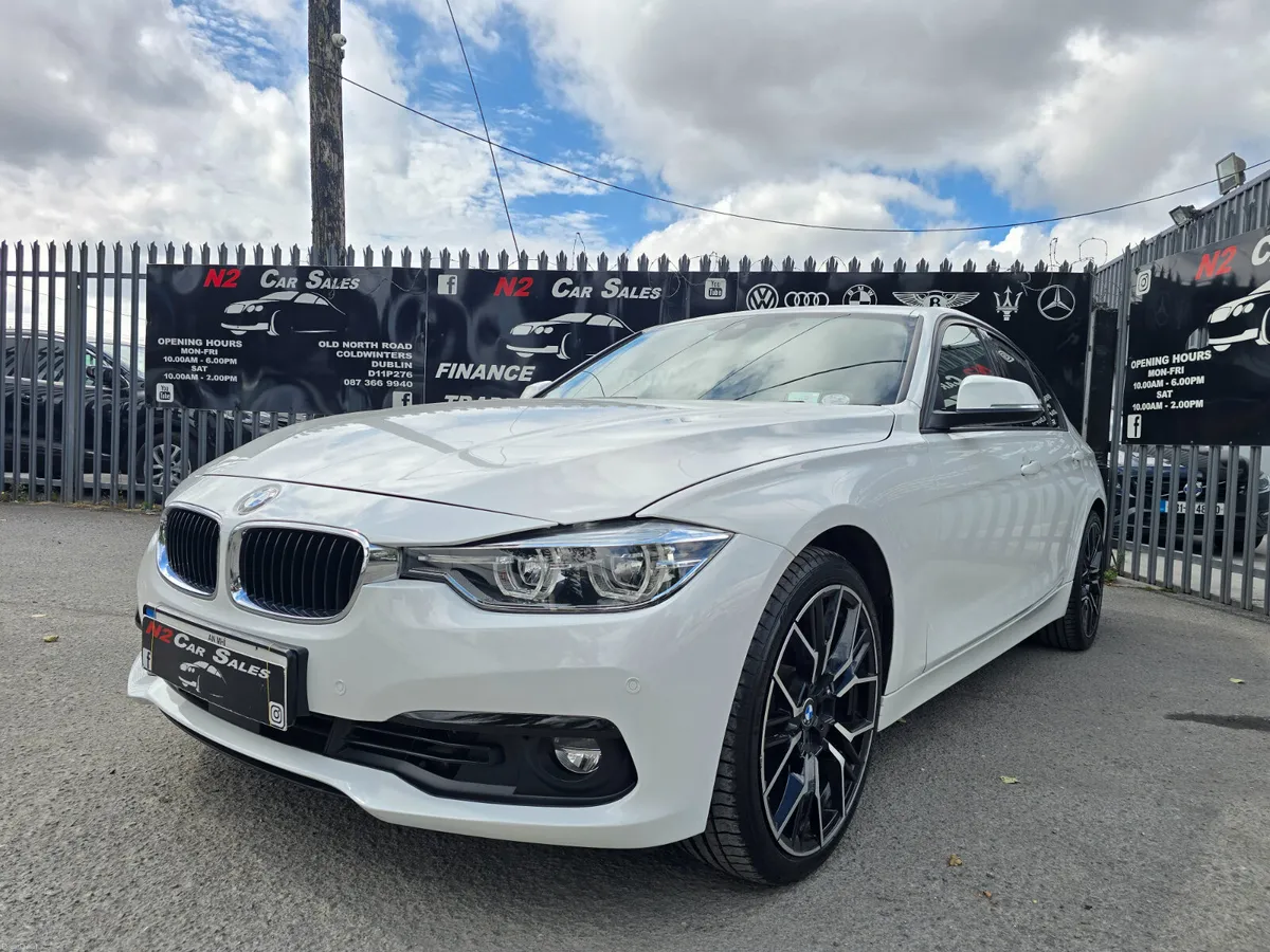 161 BMW 320d Auto, VERY LOW MILES, NEW NCT - Image 4