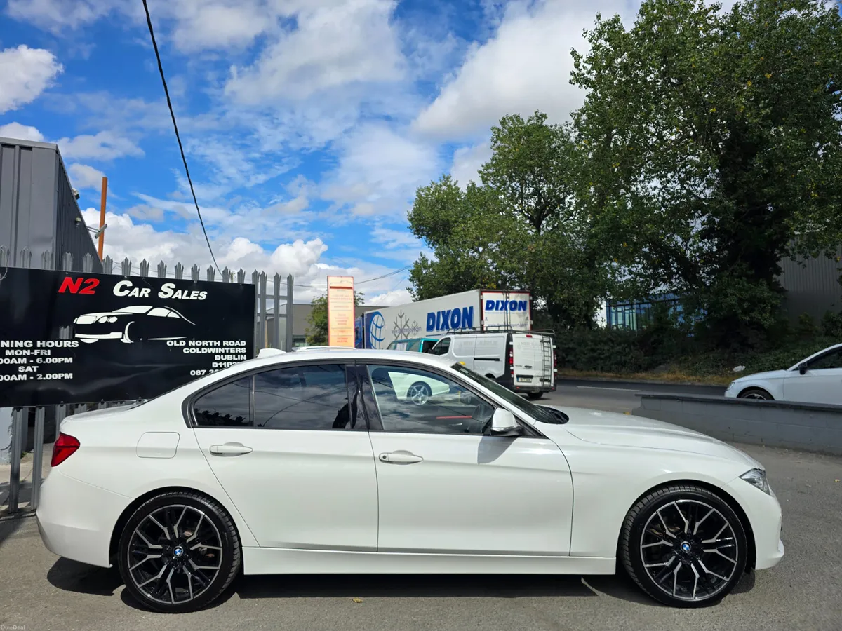 161 BMW 320d Auto, VERY LOW MILES, NEW NCT - Image 3