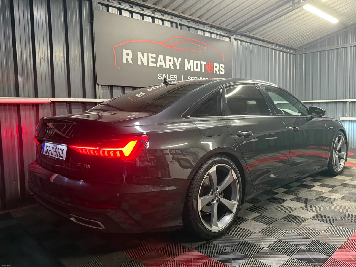 2018 182 Audi A6 S-Line Automatic Black ED - Image 5