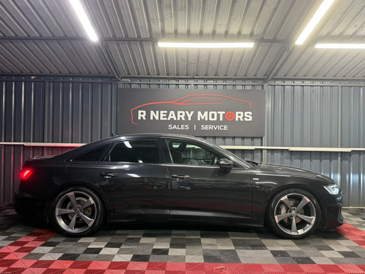 2018 182 Audi A6 S-Line Automatic Black ED - Image 4