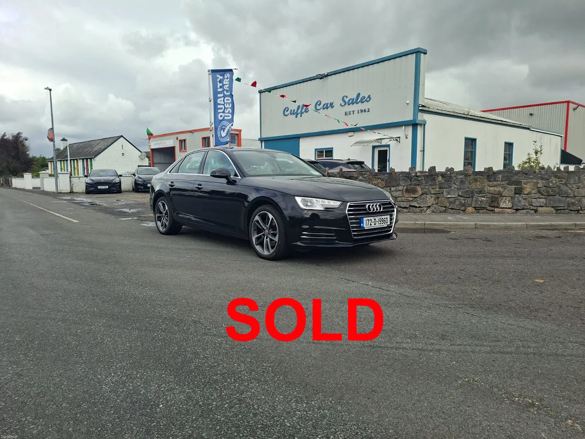 2017 Audi A4 2.0TDI SE - Image 1