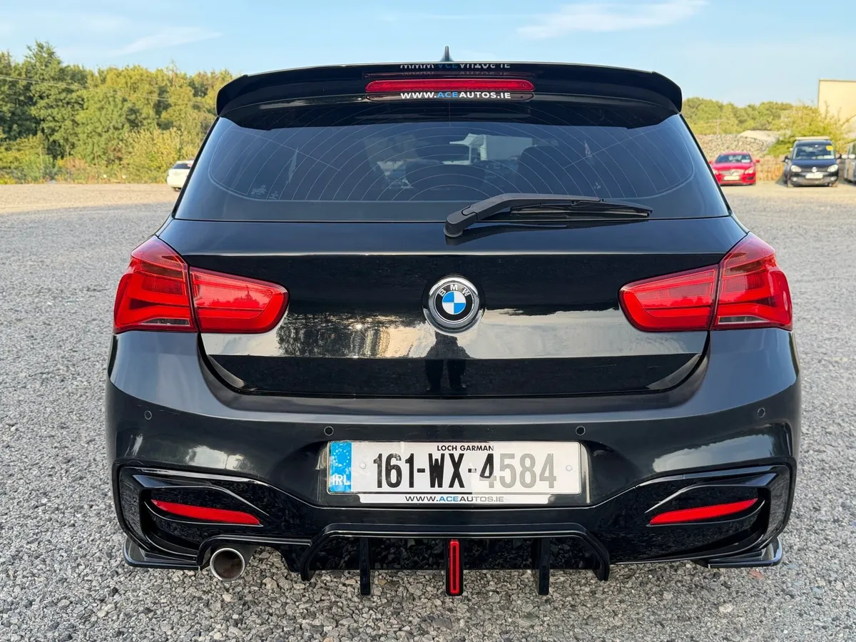 BMW 1 SERIES-116D-1.5L DIESEL-MANUAL-SUNROOF - Image 4