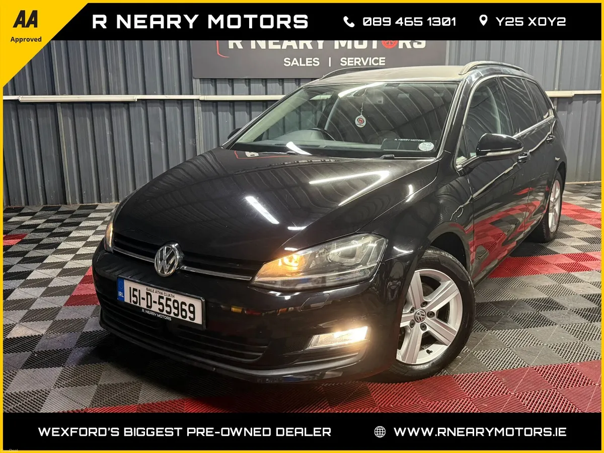2015 Volkswagen Golf 1.2 TSI DSG EST 110HP BMT Tre - Image 1