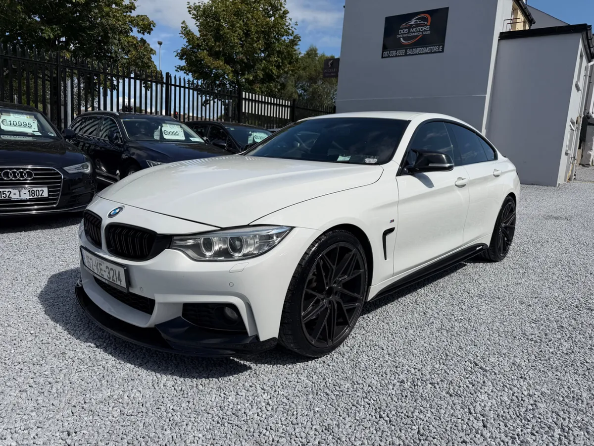 2016 (162) BMW 4-Series 420D M-Sport Gran Coupe - Image 3