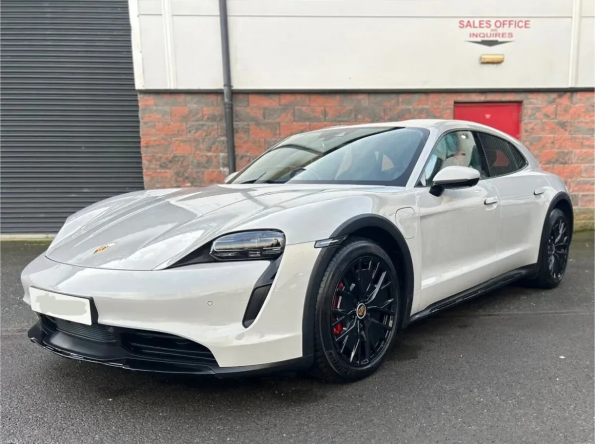 Porsche Taycan 2021 Fully Electric - Image 1