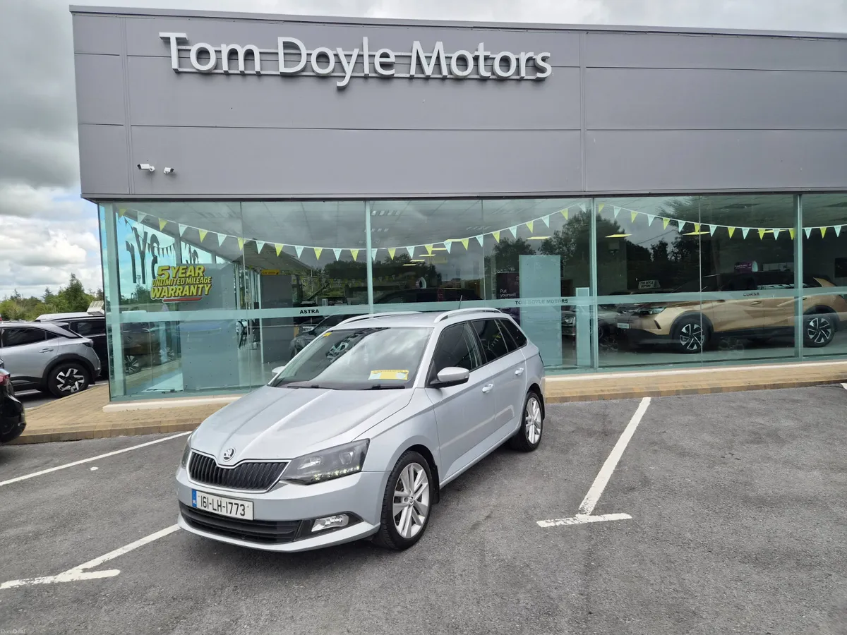 Skoda Fabia Estate 2016 1.4L Diesel Manual - Image 1