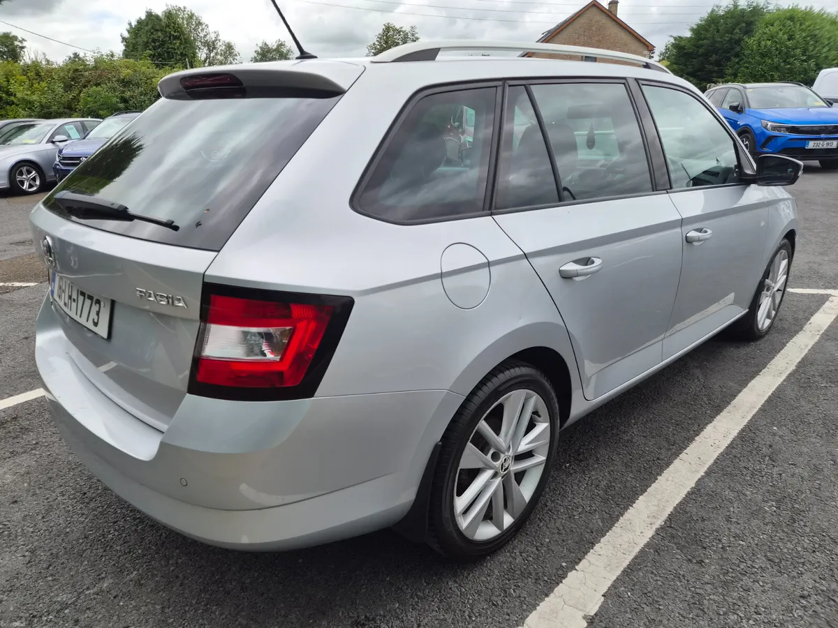 Skoda Fabia Estate 2016 1.4L Diesel Manual - Image 3