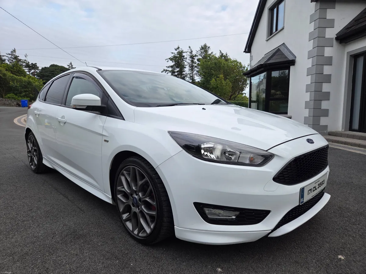 2017 FORD FOCUS ST LINE 1.5TDCI 120BHP - Image 1