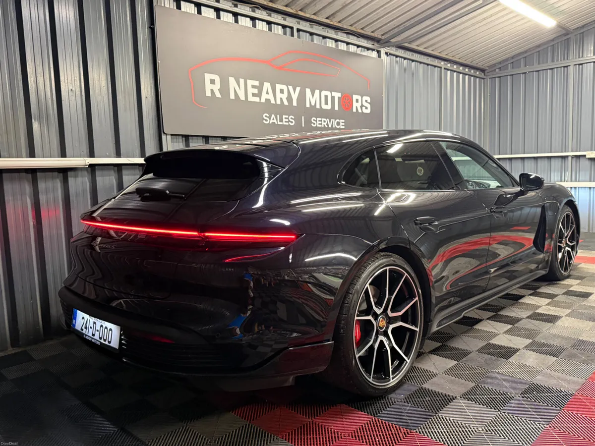 241 PORSCHE TAYCAN SPORT TURISMO 420kW 4S 93k - Image 5