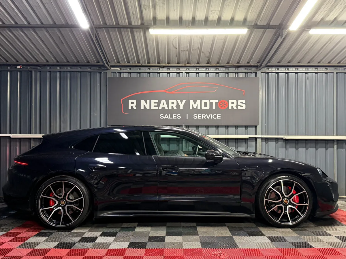 241 PORSCHE TAYCAN SPORT TURISMO 420kW 4S 93k - Image 4