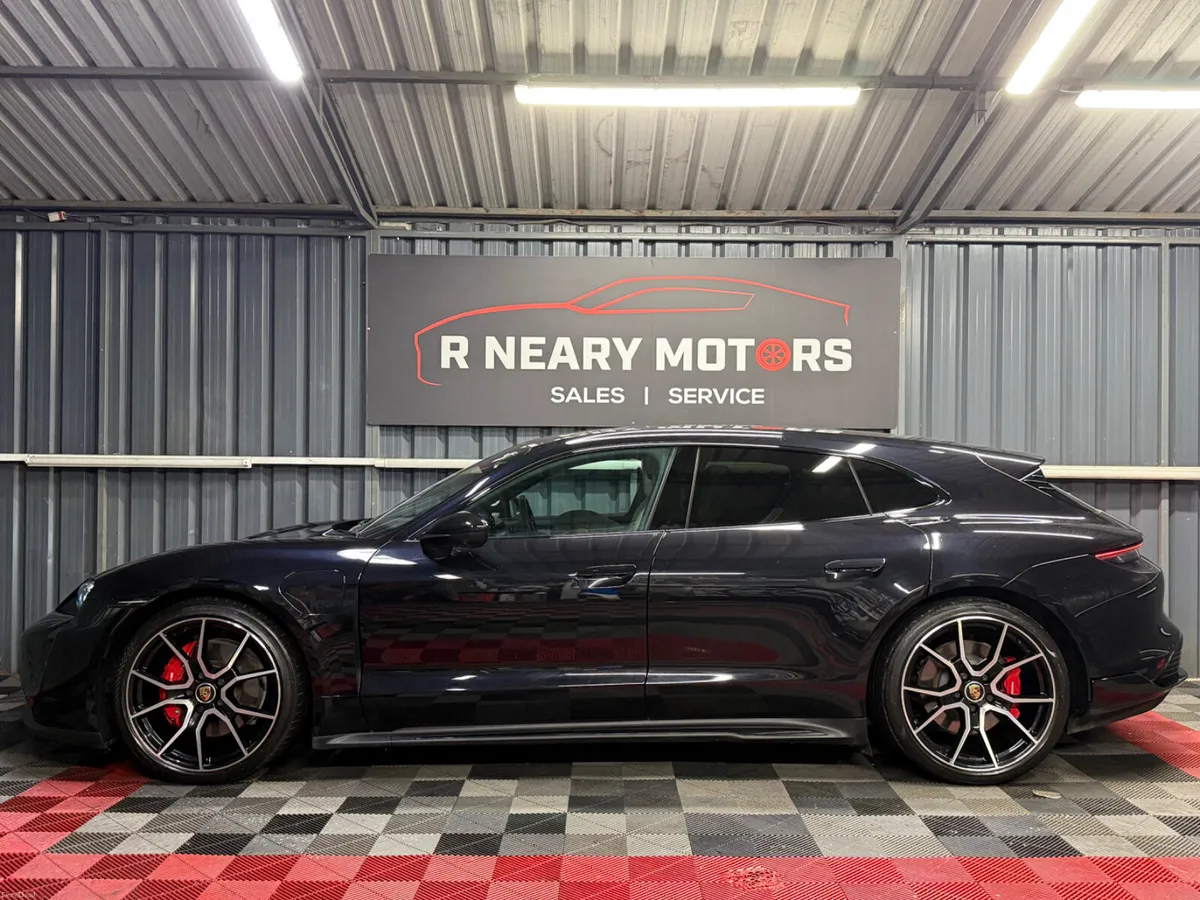 241 PORSCHE TAYCAN SPORT TURISMO 420kW 4S 93k - Image 3
