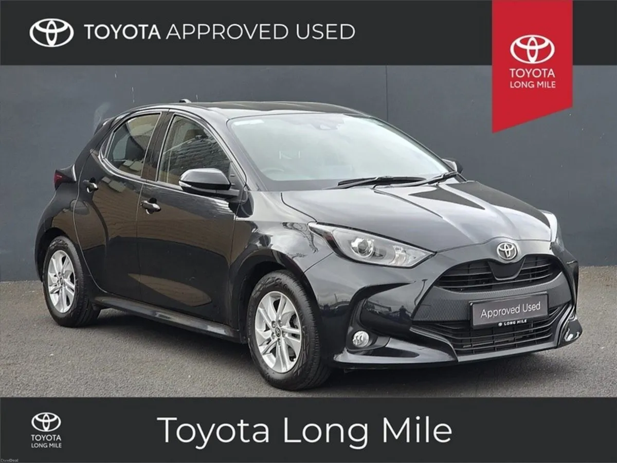Toyota Yaris 1.5 Luna 5dr ‘’Irish Car not to be co - Image 1