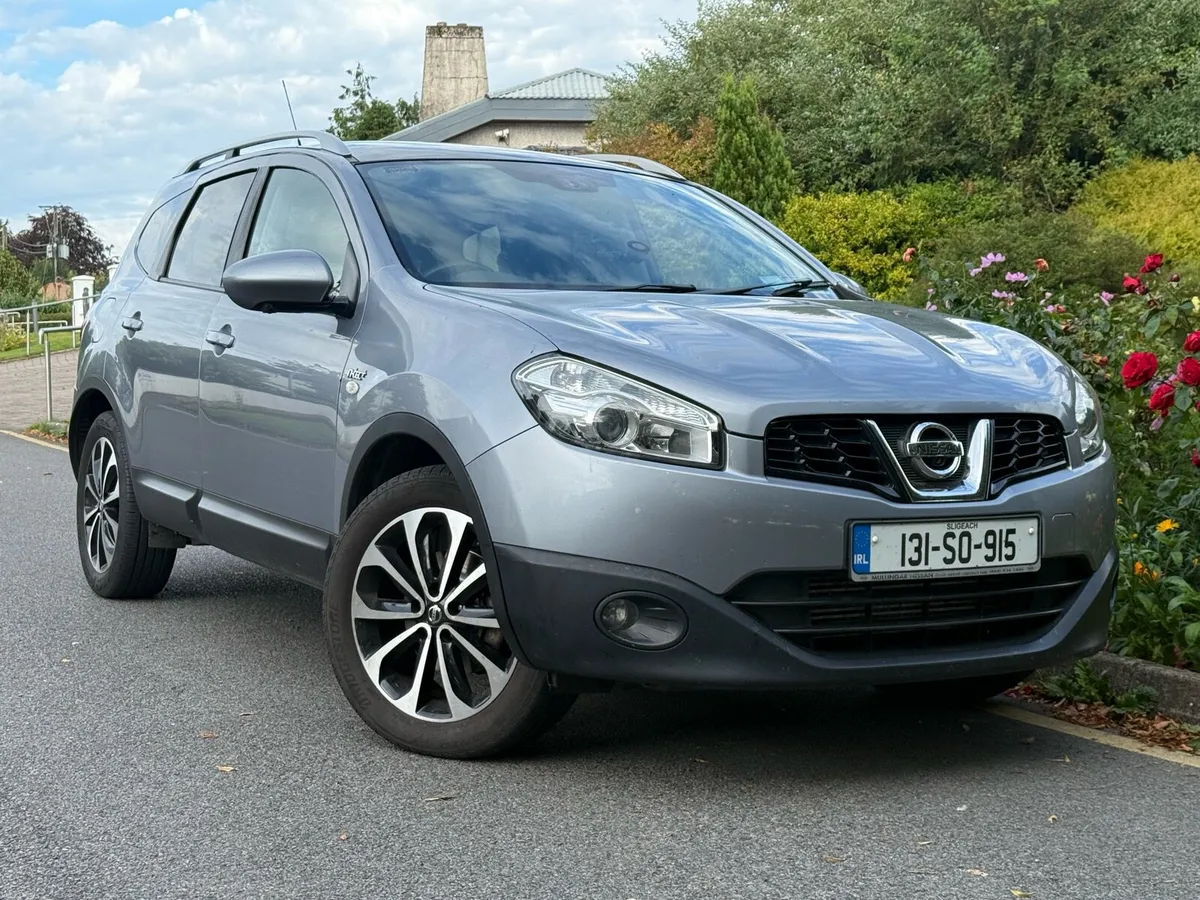 2013 NISSAN QASHQAI +2 7 SEATER - Image 2
