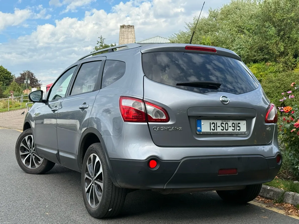 2013 NISSAN QASHQAI +2 7 SEATER - Image 5