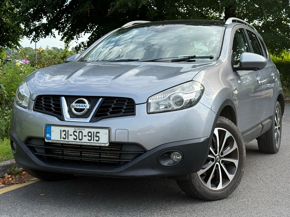 2013 NISSAN QASHQAI +2 7 SEATER - Image 1