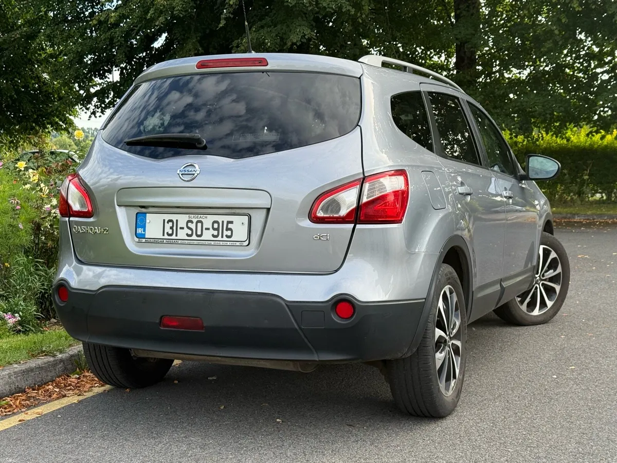 2013 NISSAN QASHQAI +2 7 SEATER - Image 6