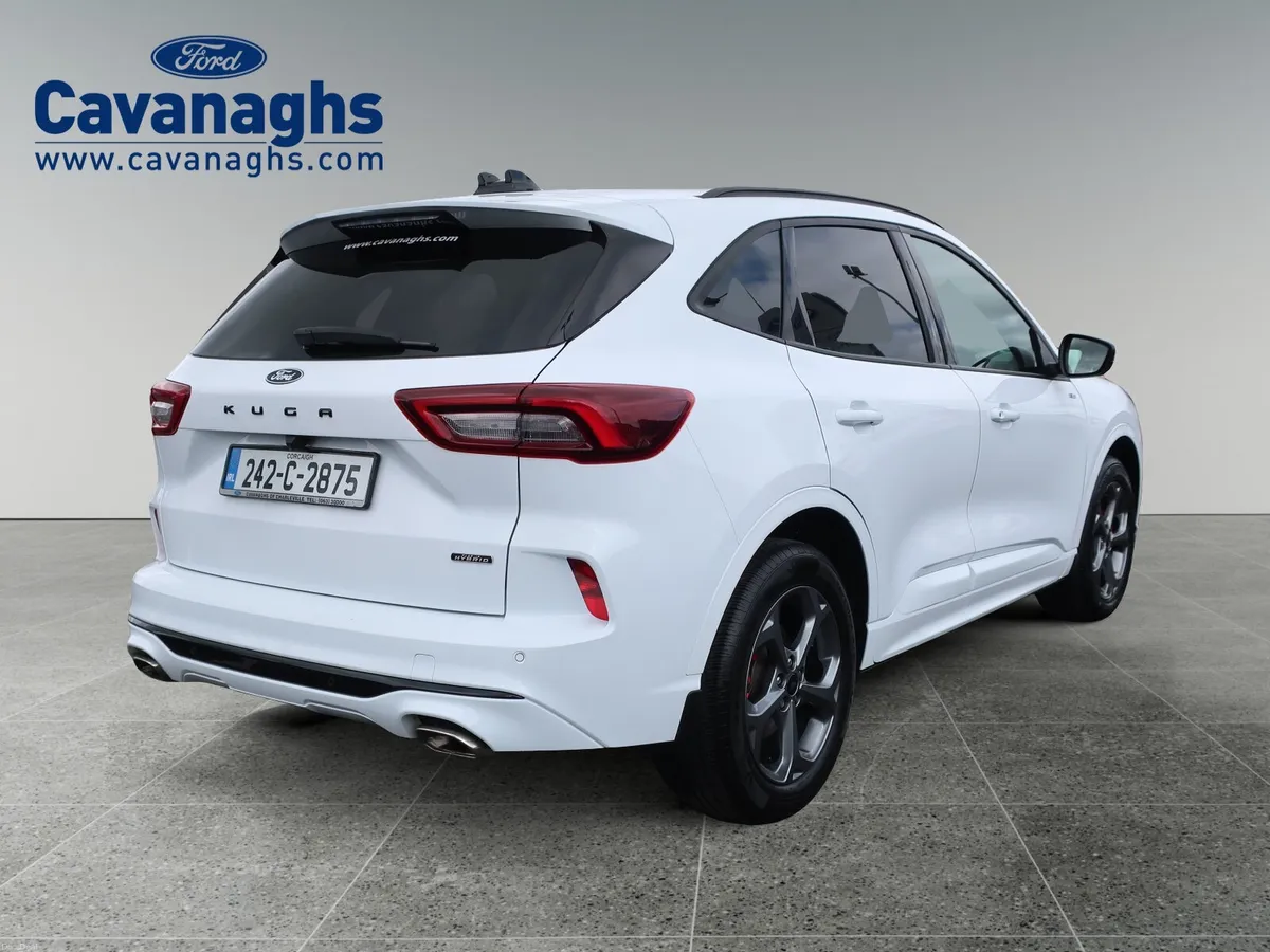 2024 Ford Kuga  St-line 5d 2.5 Phev 243 S6.2 - Image 4