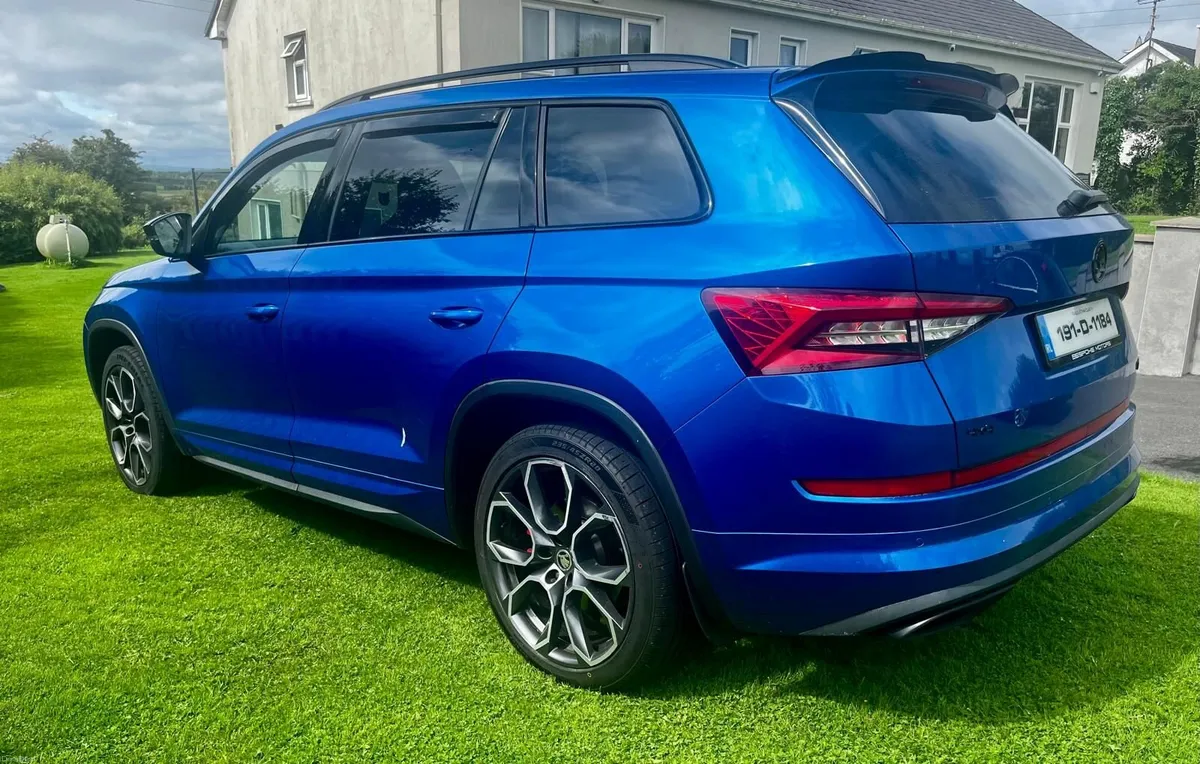Skoda Kodiaq vRS Bi-TDI DSG / Paddle shift - Image 4