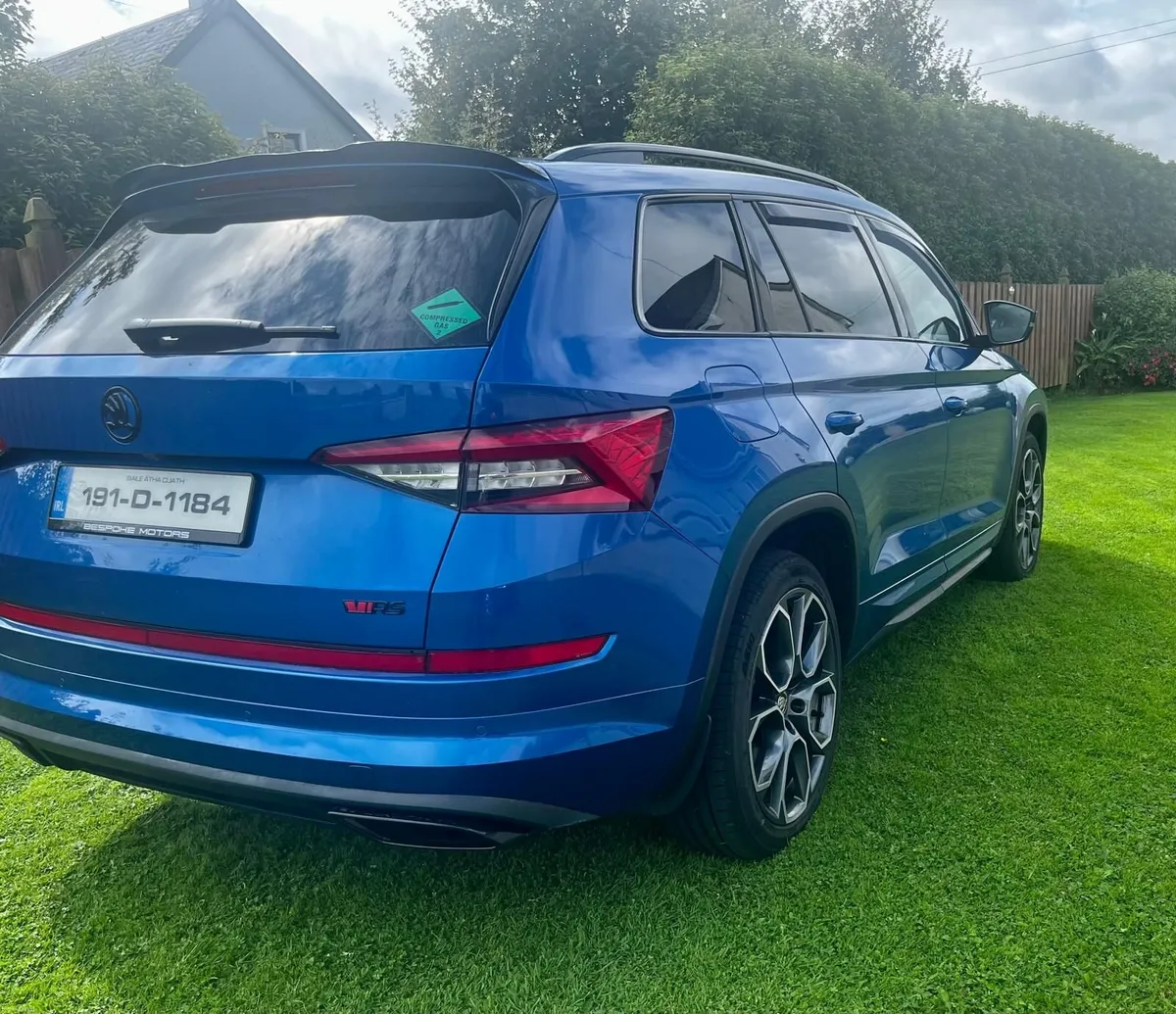 Skoda Kodiaq vRS Bi-TDI DSG / Paddle shift - Image 6