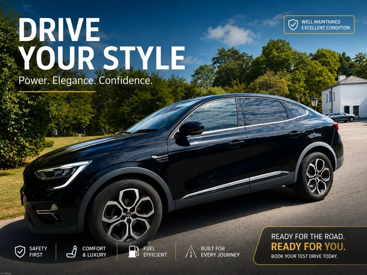 2022 Renault Arkana 1.3 Petrol Auto - Image 1
