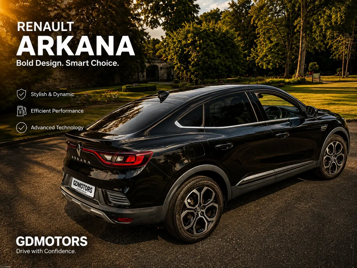 2022 Renault Arkana 1.3 Petrol Auto - Image 6