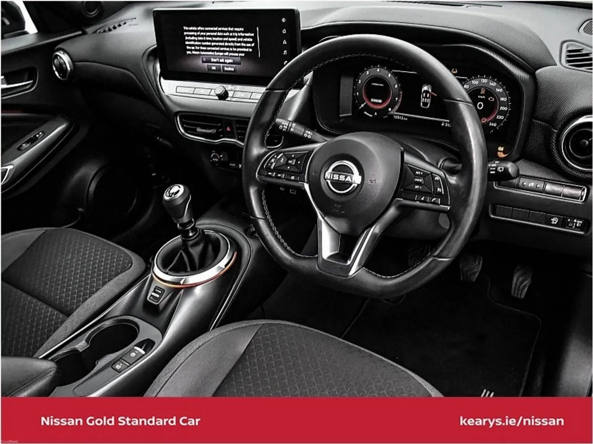 Nissan Juke 1.0T PET 2WD SV Premium MY24 WITH NAV - Image 6