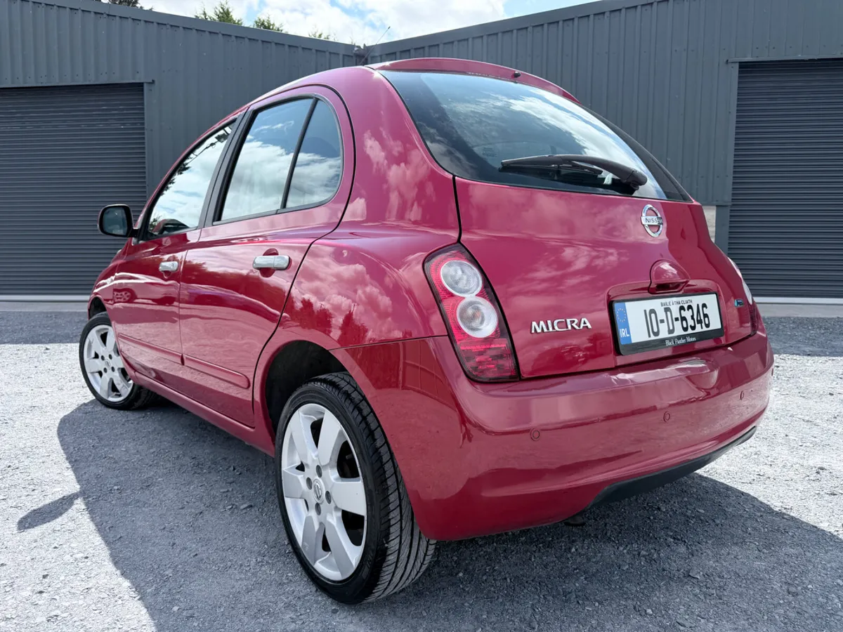Nissan Micra 10’ SV 1.2 AUTOMATIC NCT 06-27 - Image 3