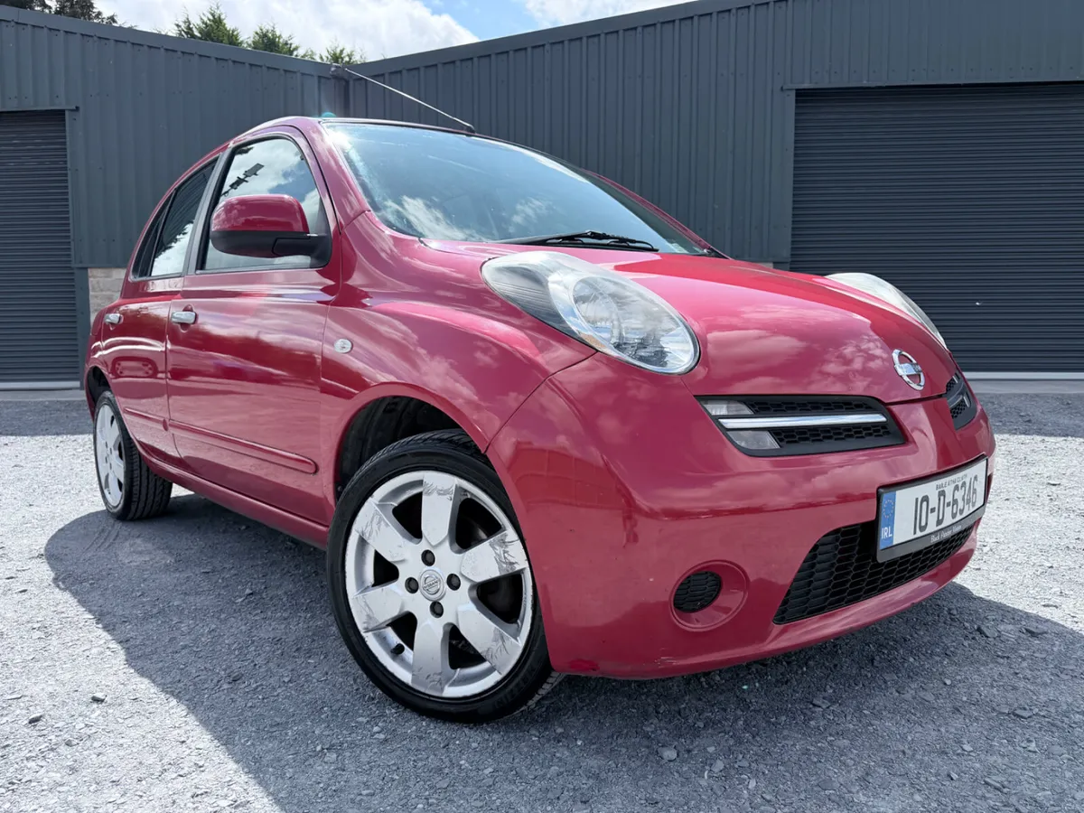 Nissan Micra 10’ SV 1.2 AUTOMATIC NCT 06-27 - Image 1