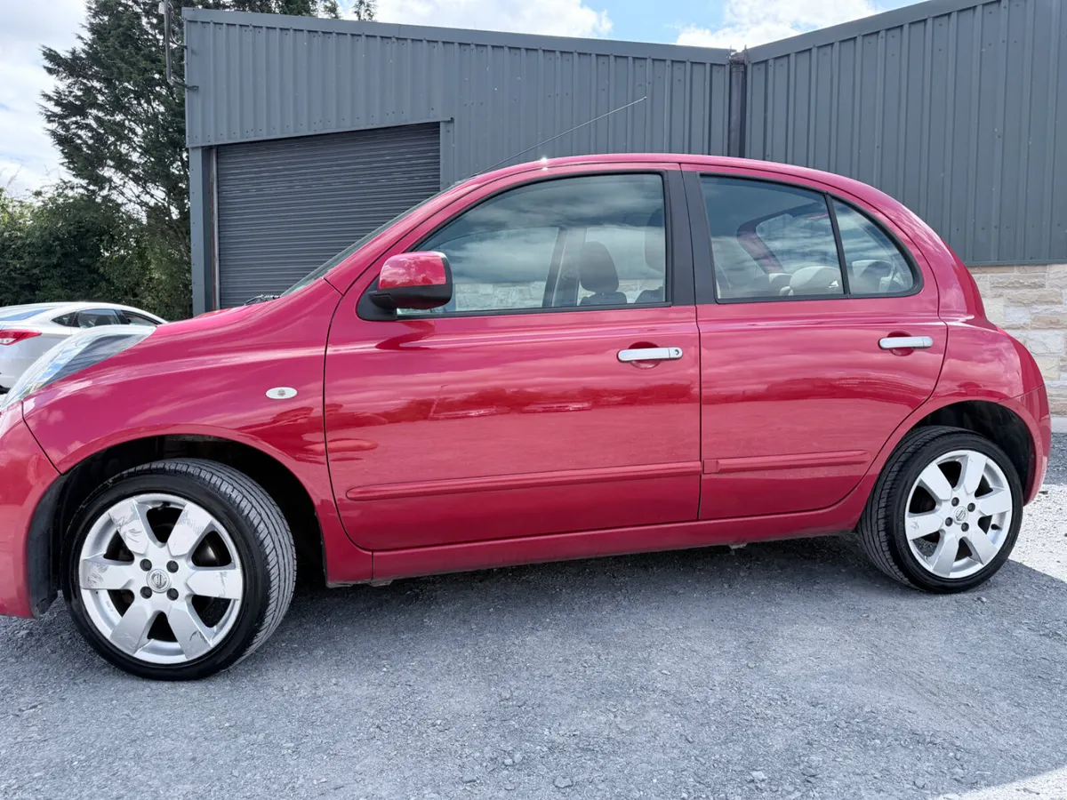 Nissan Micra 10’ SV 1.2 AUTOMATIC NCT 06-27 - Image 5