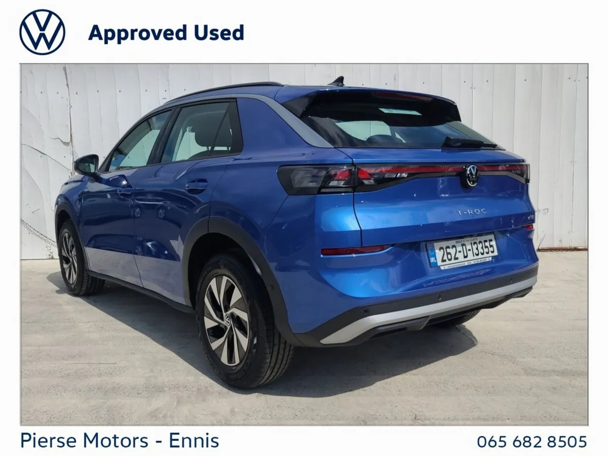 Volkswagen T-Roc LIFE 1.5TSI 116HP MHEV - Image 3