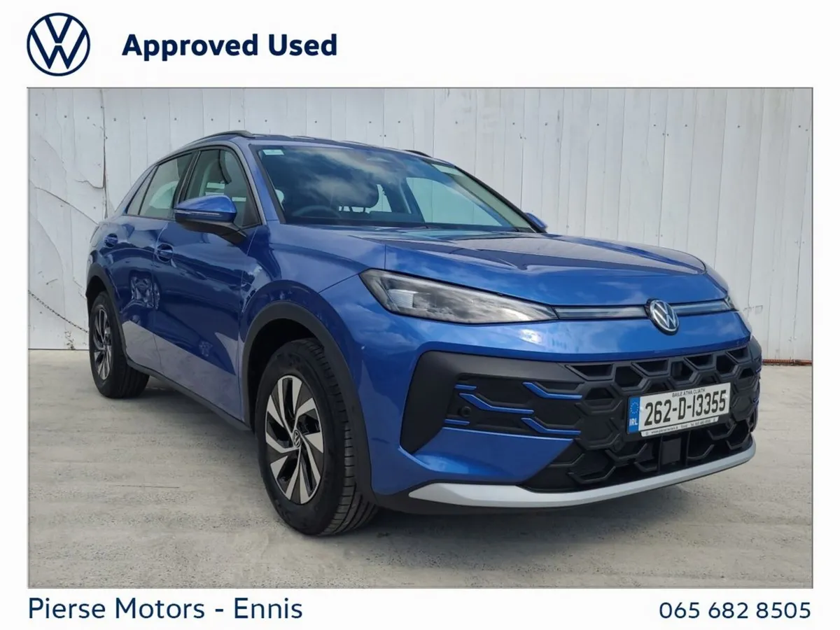 Volkswagen T-Roc LIFE 1.5TSI 116HP MHEV - Image 1