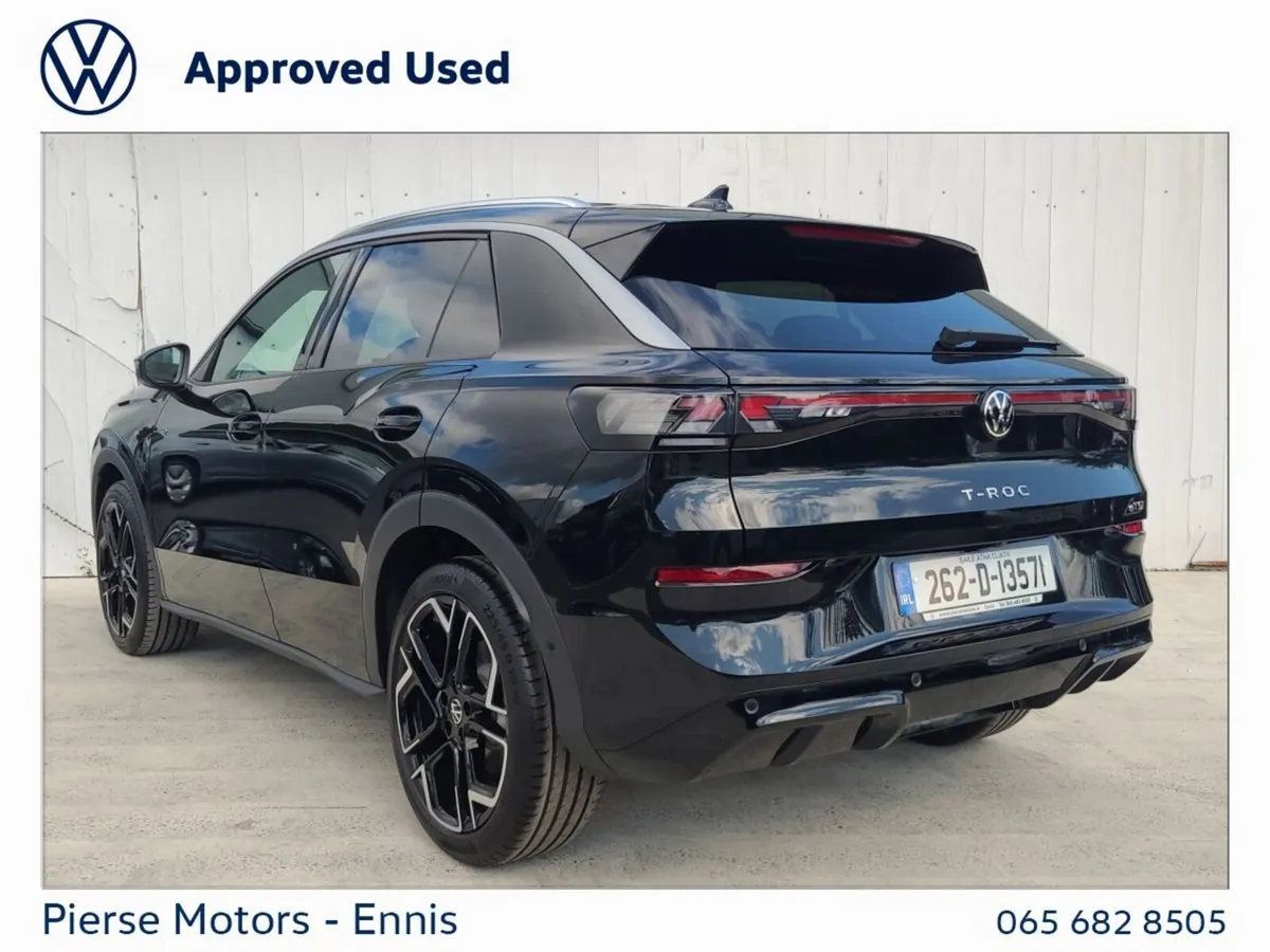 Volkswagen T-Roc R-LINE 1.5TSI 150HP MHEV - Image 3