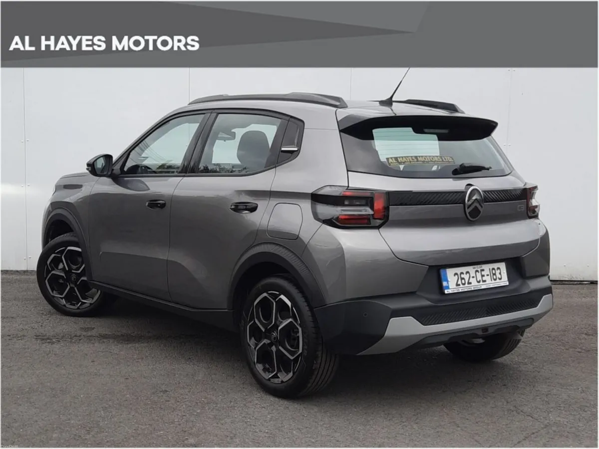 Citroen C3 1.2L Turbo MHEV 100 e-DCS6 Plus - Image 3
