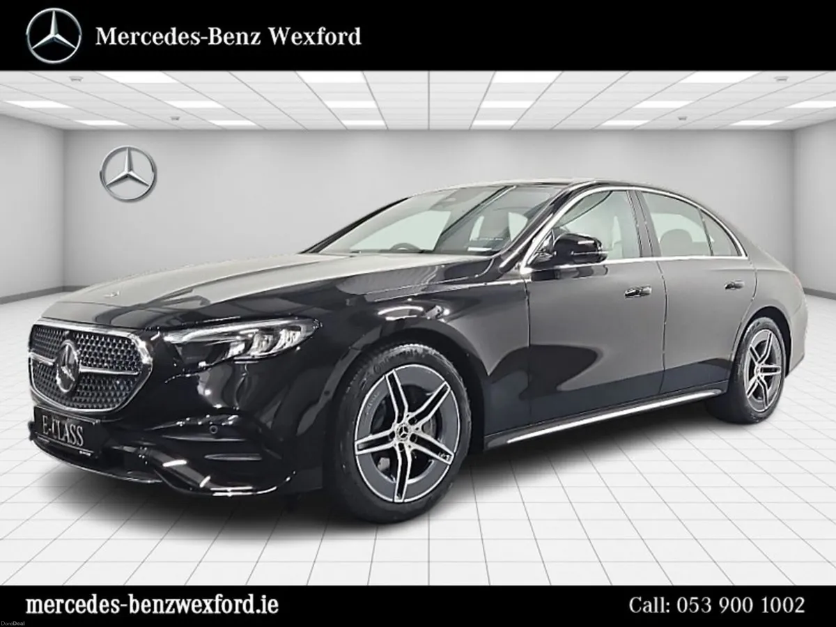 Mercedes-Benz E-Class E220D AMG Line - Image 1