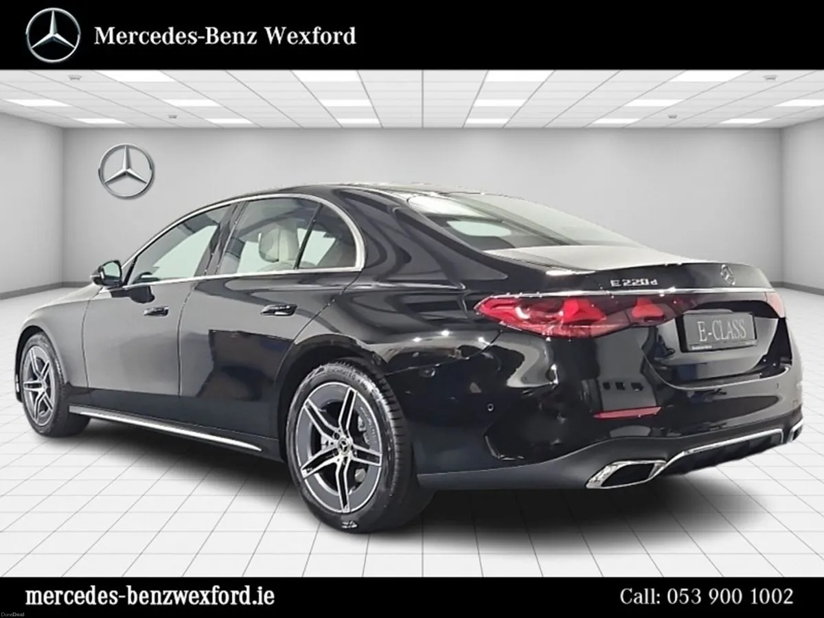 Mercedes-Benz E-Class E220D AMG Line - Image 3