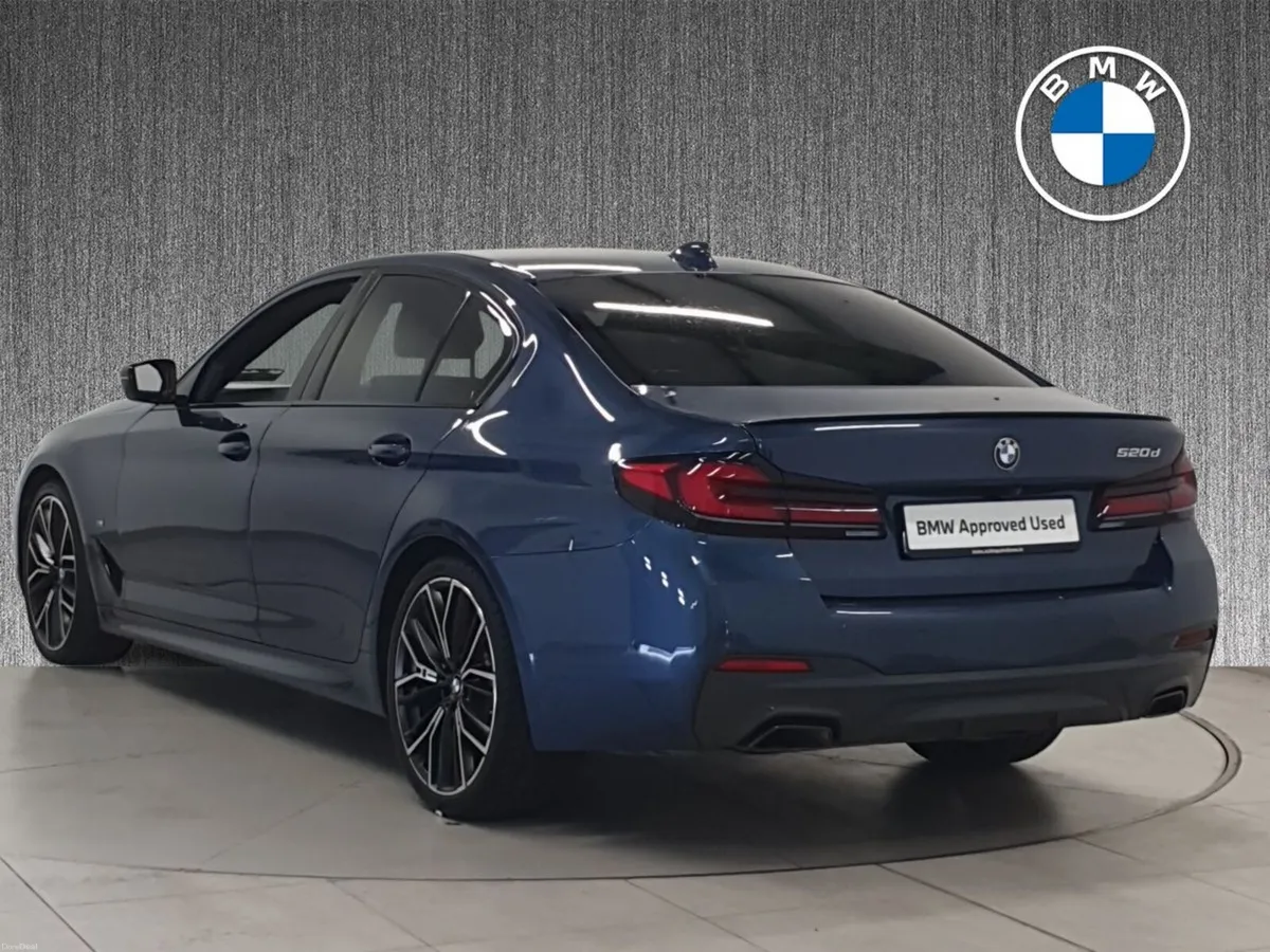 BMW 5-Series 520d M Sport PRO / COMFORT PACK - Image 2