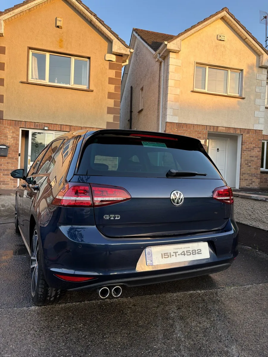 2015 Golf GTD / Fresh NCT / Great service history - Image 4
