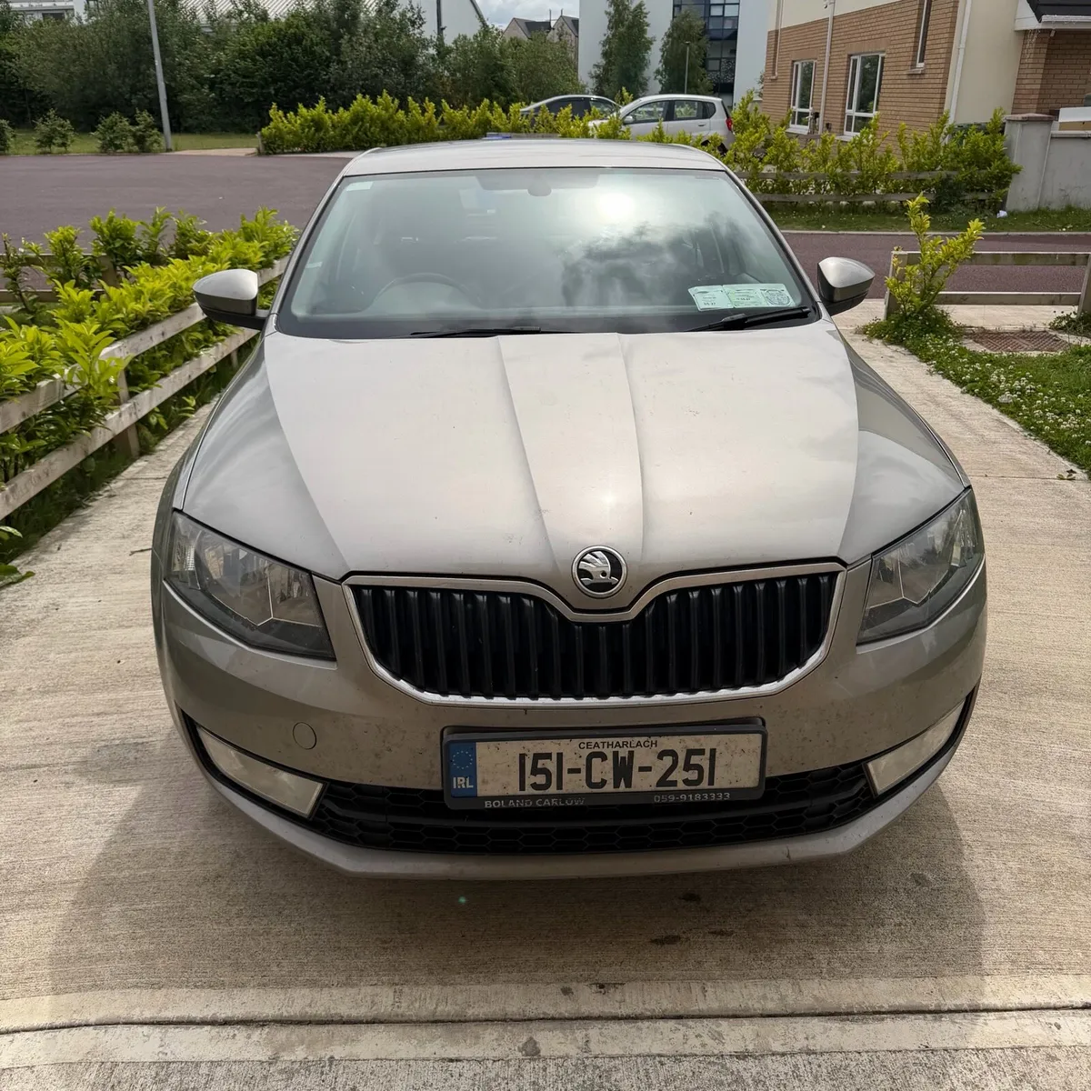 2015 Skoda Octavia 1.6 TDI Elegance Automatic - Image 1