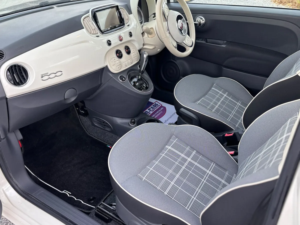 2017 Fiat 500 0.9 TwinAir Automatic | 68,000 KM | - Image 6