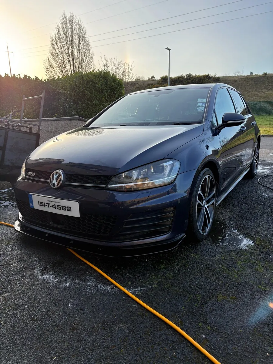 2015 Golf GTD / Fresh NCT / Great service history - Image 1