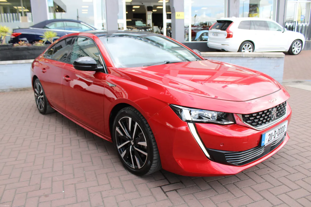 2021 PEUGEOT 508 - Image 2
